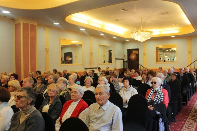 Konferencja o sacrum w mieście