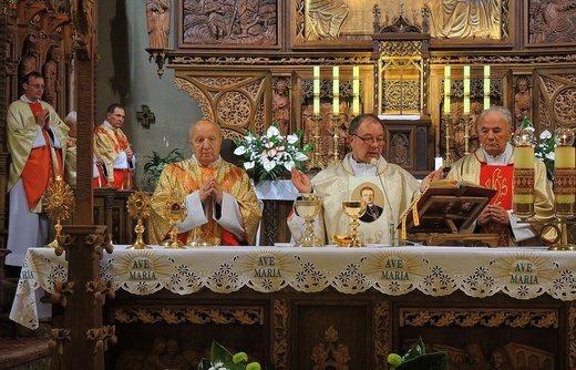 Wilamowice świętowały ze św. Józefem Bilczewskim