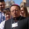 Abp Grzegorz Ryś, metropolita łódzki,  jest jednym z czterech polskich ojców synodalnych.