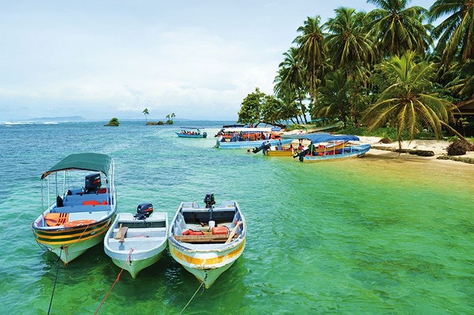 Panama posiada ponad tysiąc wysp na obydwu wybrzeżach.