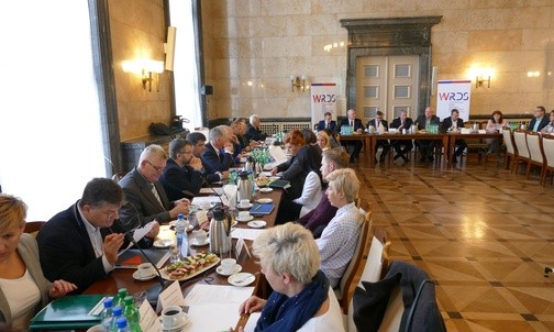 WRDS zajęła się rybnickim szpitalem 