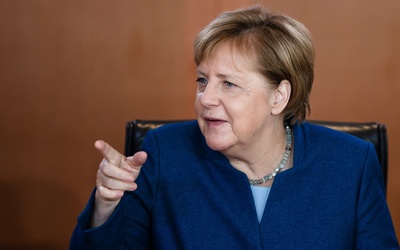 2 listopada kanclerz Angela Merkel z wizytą w Warszawie