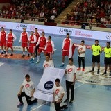 Mecz piłki ręcznej Polska-Kosowo