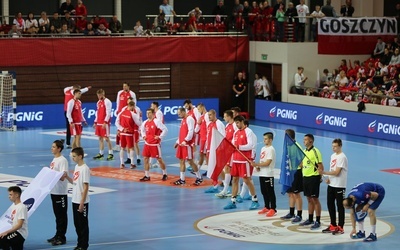 Mecz piłki ręcznej Polska-Kosowo