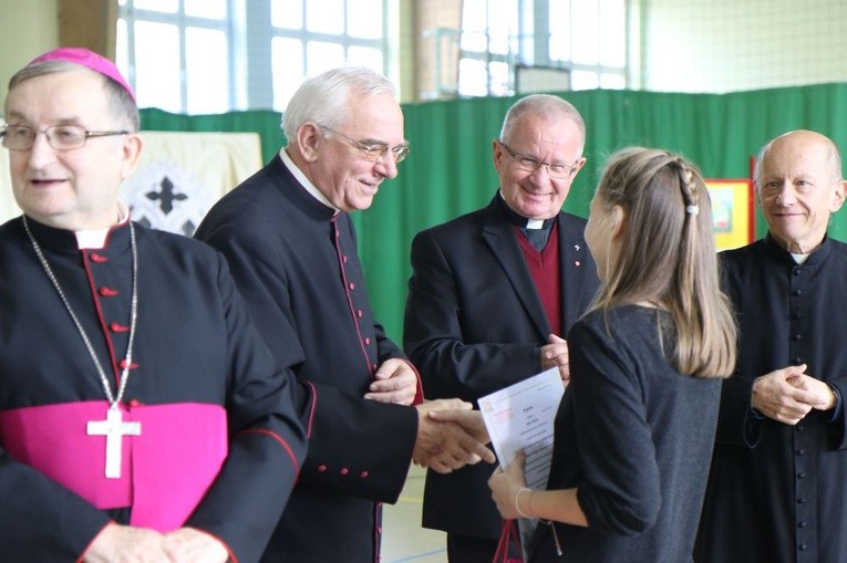 Lekcja w „szkole” Jana Pawła II