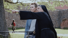 Siostra Michaela to urodzona dyplomatka