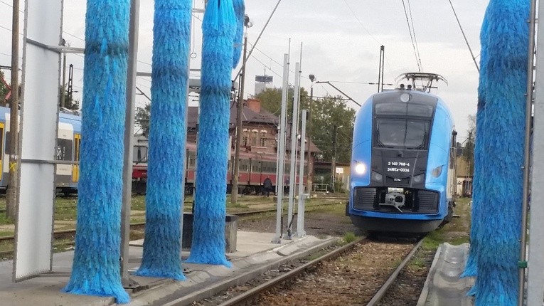 Koleje Śląskie zainwestowały w myjnię 