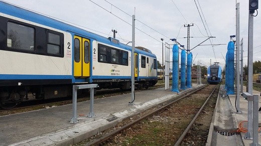 Koleje Śląskie zainwestowały w myjnię 