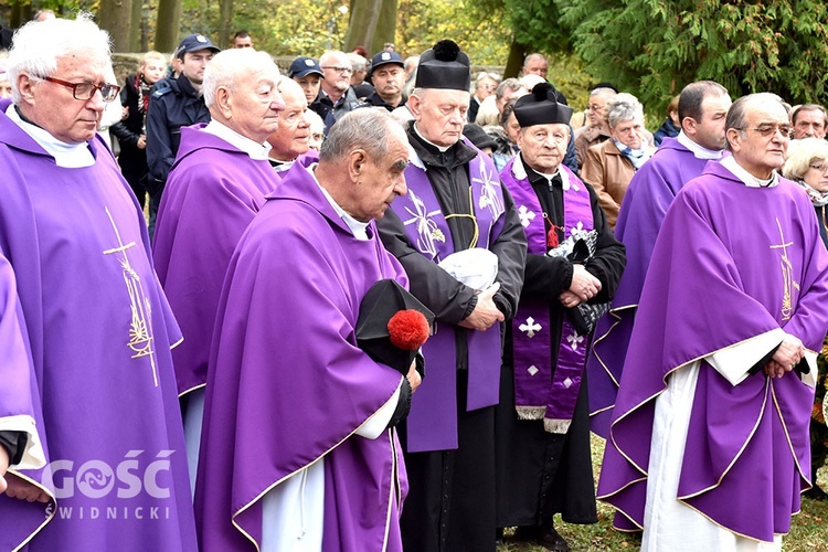 Pogrzeb ks. Stanisława Kościelnego