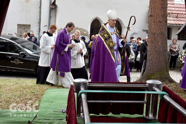 Pogrzeb ks. Stanisława Kościelnego