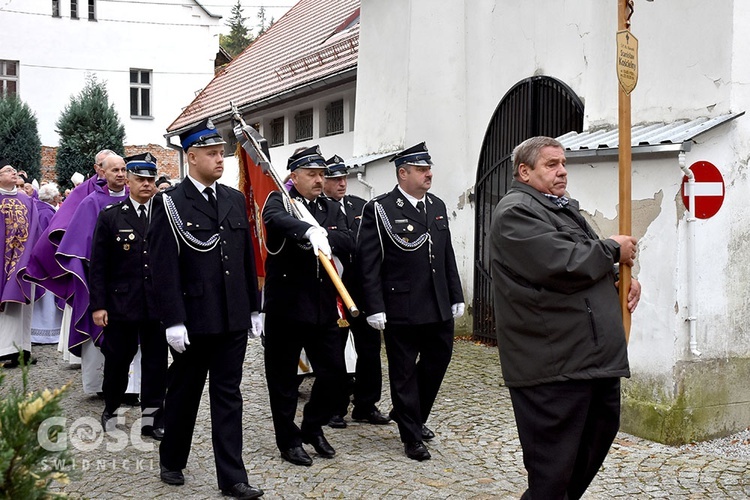 Pogrzeb ks. Stanisława Kościelnego