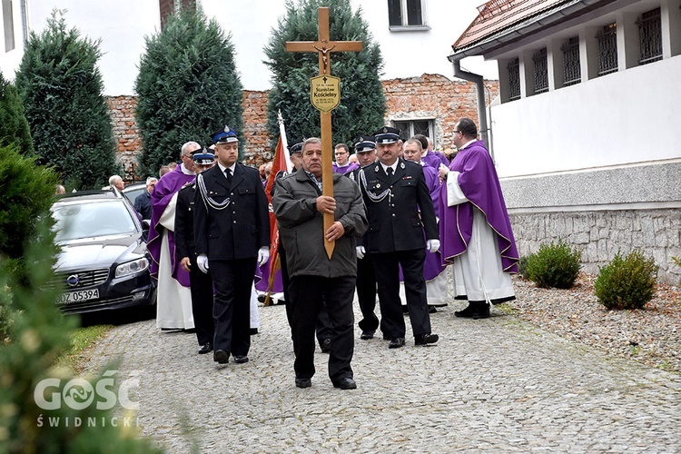 Pogrzeb ks. Stanisława Kościelnego