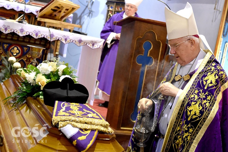 Pogrzeb ks. Stanisława Kościelnego