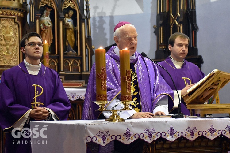 Pogrzeb ks. Stanisława Kościelnego