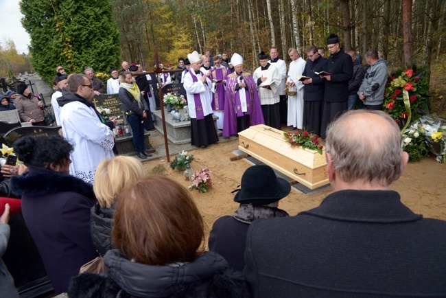 Pogrzeb śp. ks. Bonifacego Miązka