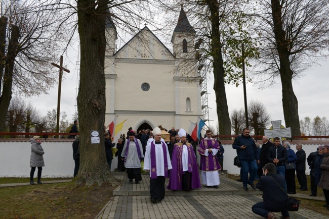 Pogrzeb śp. ks. Bonifacego Miązka