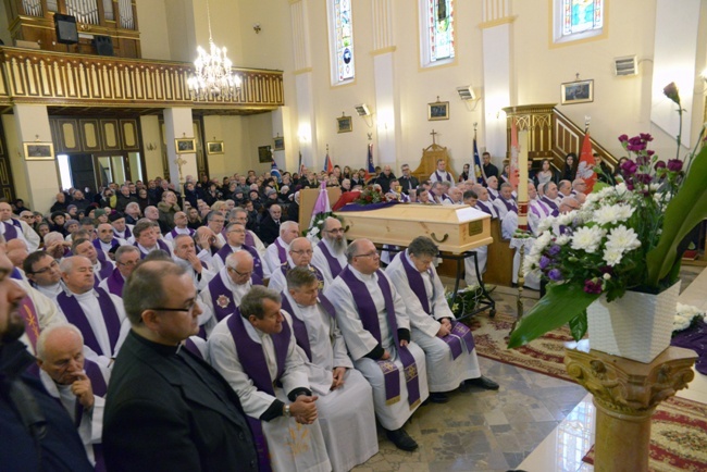 Pogrzeb śp. ks. Bonifacego Miązka