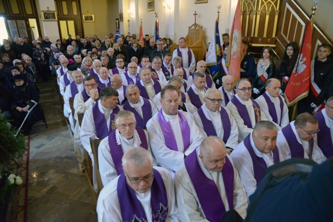 Pogrzeb śp. ks. Bonifacego Miązka