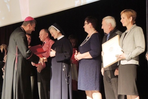 Gala nagrody "Dzban św. Jana Kantego" - Kęty 2018