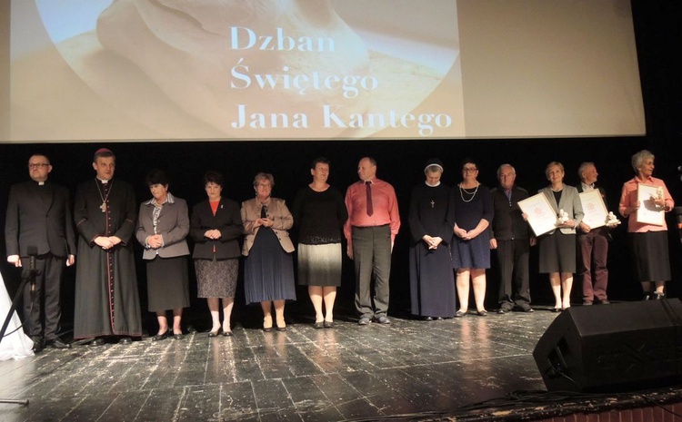 Gala nagrody "Dzban św. Jana Kantego" - Kęty 2018