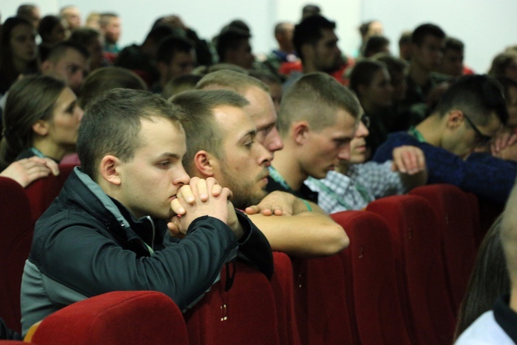 Mistrzostwa Polski Duszpasterstw Akademickich - piątek (cz. 1)