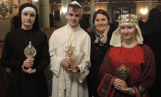 Młodzi i dorośli w strojach świętych i błogosławionych znów przyjadą do Bielska-Białej z całej diecezji