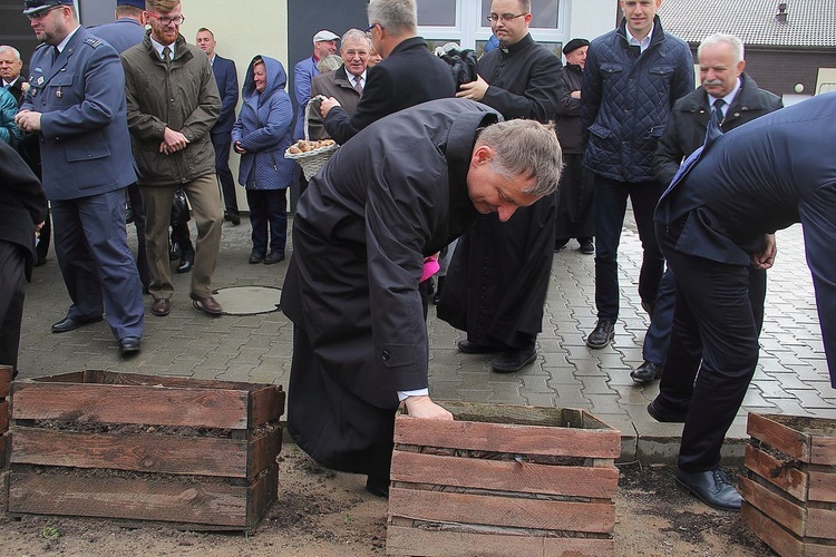 Otwarcie nowego skrzydla hospicjum w Darłowie