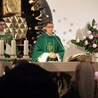 Mszy św. przewodniczył i homilię wygłosił ks. Piotr Belecki 