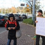 Protest Odpowiedzialnego Gdańska 