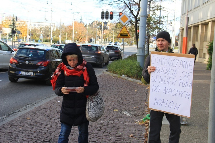 Protest Odpowiedzialnego Gdańska 