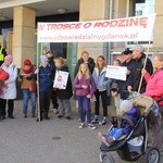 Protest Odpowiedzialnego Gdańska 