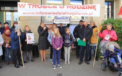 Protest został zorganizowany w sobotę 27 października 