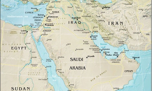 Spotkanie młodych katolików Półwyspu Arabskiego