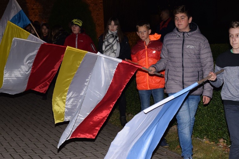 Rypin. Nawiedzenie w parafii św. Stanisława Kostki