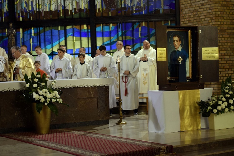 Rypin. Nawiedzenie w parafii św. Stanisława Kostki