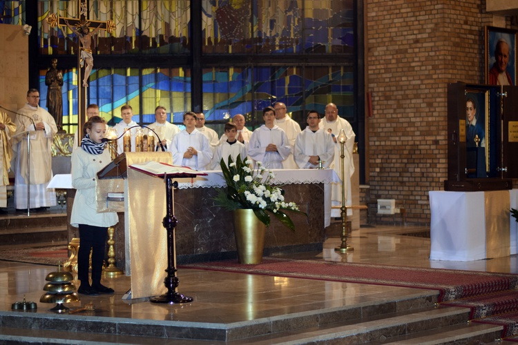 Rypin. Nawiedzenie w parafii św. Stanisława Kostki