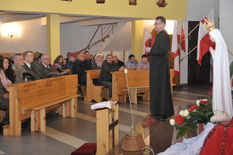 Modlitwa za ojczyznę w Czarnem