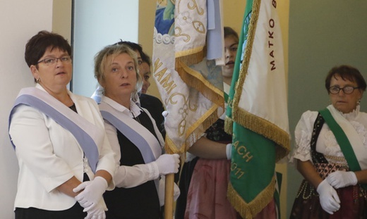 Bąków - poświęcenie kościoła