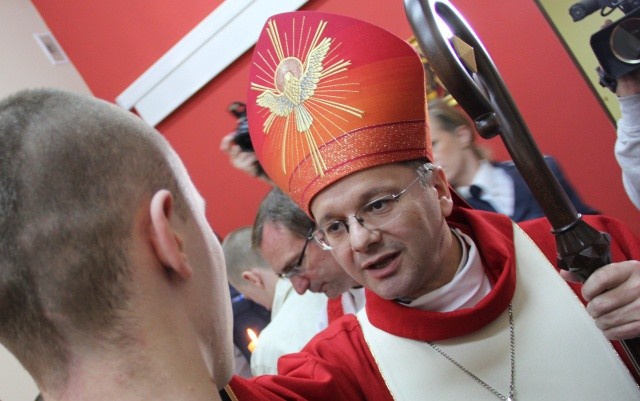 Bp Tadeusz Lityński w obiektywie