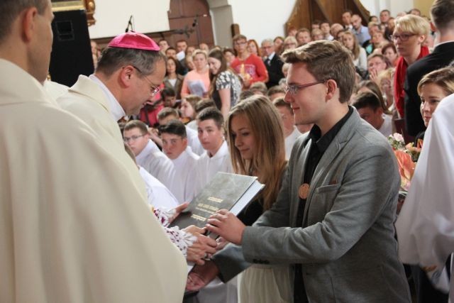 Bp Tadeusz Lityński w obiektywie