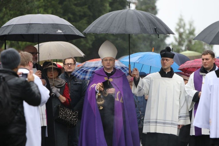 Bp Tadeusz Lityński w obiektywie