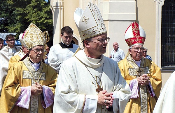 Bp Tadeusz Lityński w obiektywie