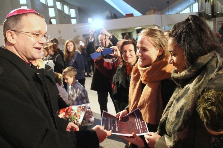 Bp Tadeusz Lityński w obiektywie