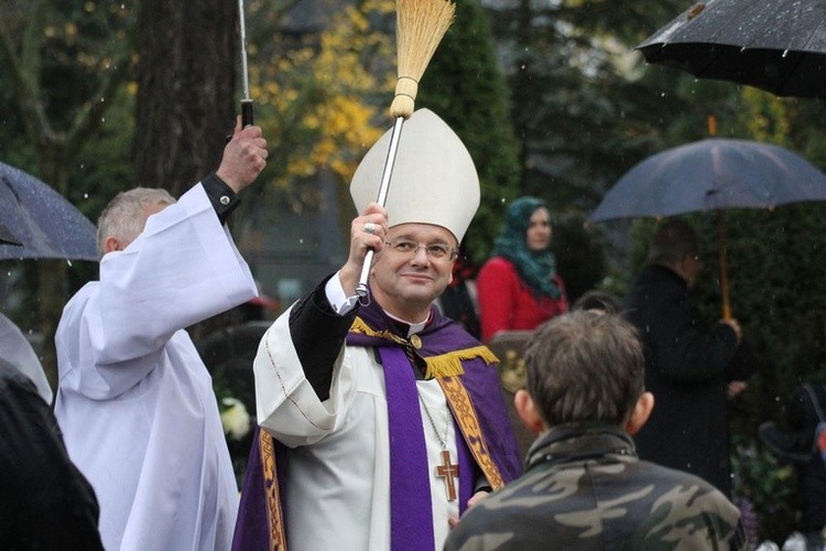 Bp Tadeusz Lityński w obiektywie