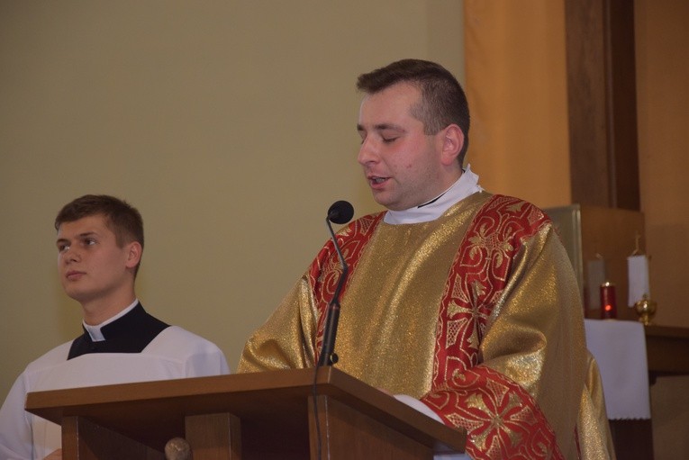 Obłóczyny w Wyższym Seminarium Duchownym w Łowiczu