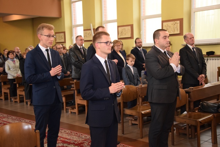 Obłóczyny w Wyższym Seminarium Duchownym w Łowiczu