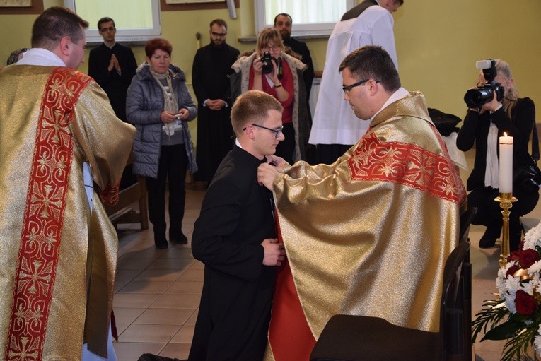 Obłóczyny w Wyższym Seminarium Duchownym w Łowiczu