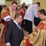 Obłóczyny w Wyższym Seminarium Duchownym w Łowiczu