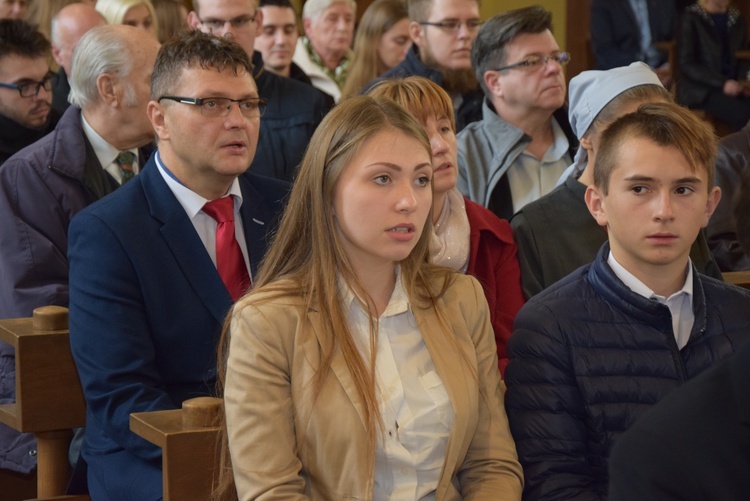 Obłóczyny w Wyższym Seminarium Duchownym w Łowiczu