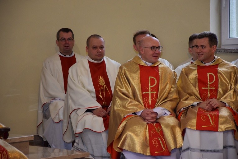 Obłóczyny w Wyższym Seminarium Duchownym w Łowiczu